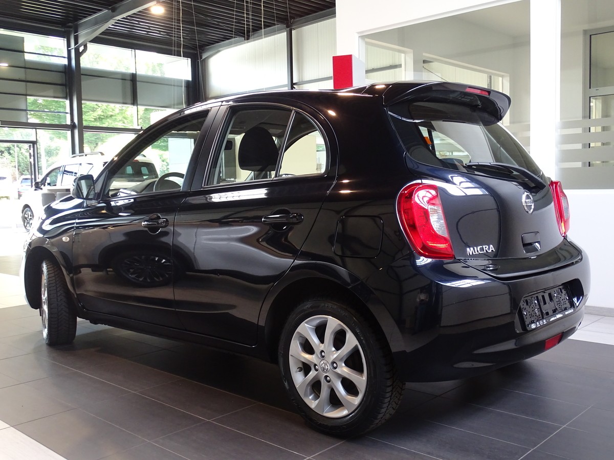 Nissan Micra 1.2 Acenta