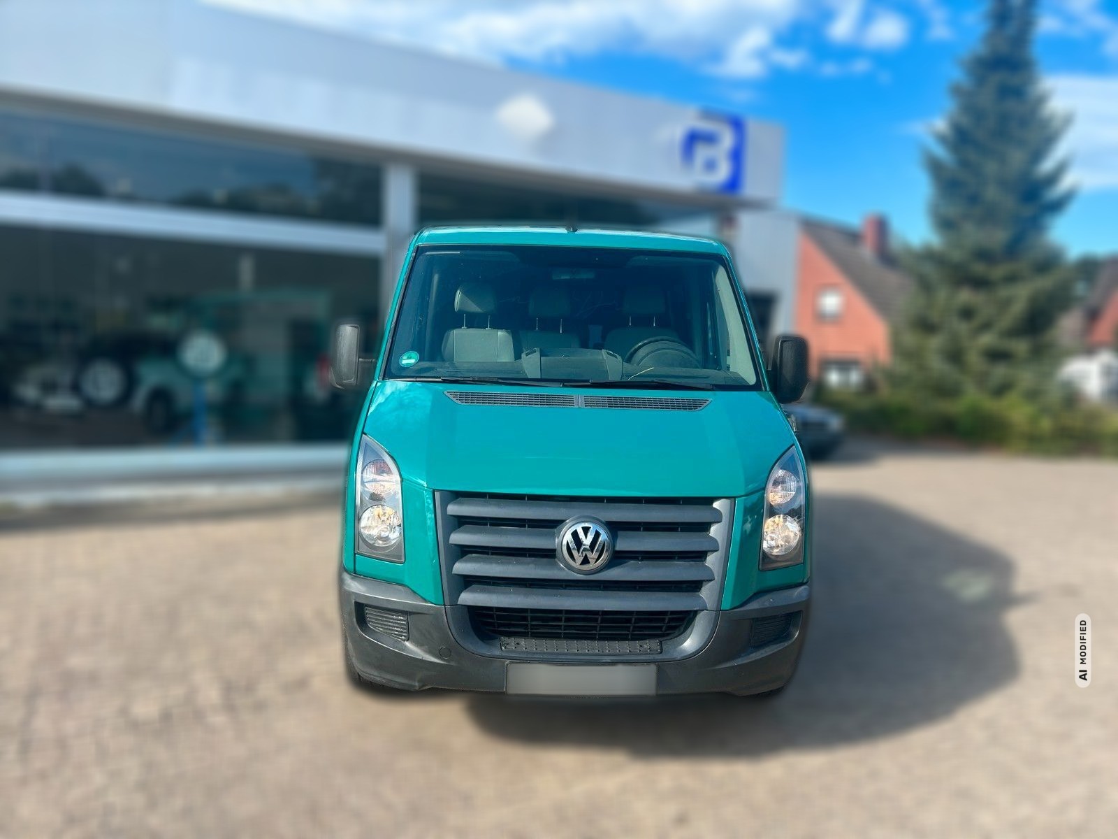 Volkswagen Crafter Kombi 35 kurz L1H1