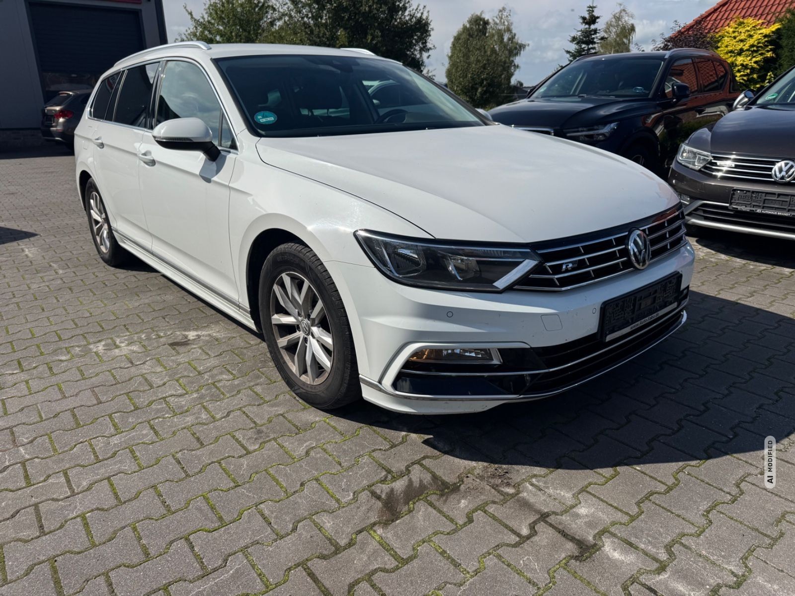 Volkswagen Passat Variant PassatVariant R-Line ACC MFL Navi Kamera AHK TOP