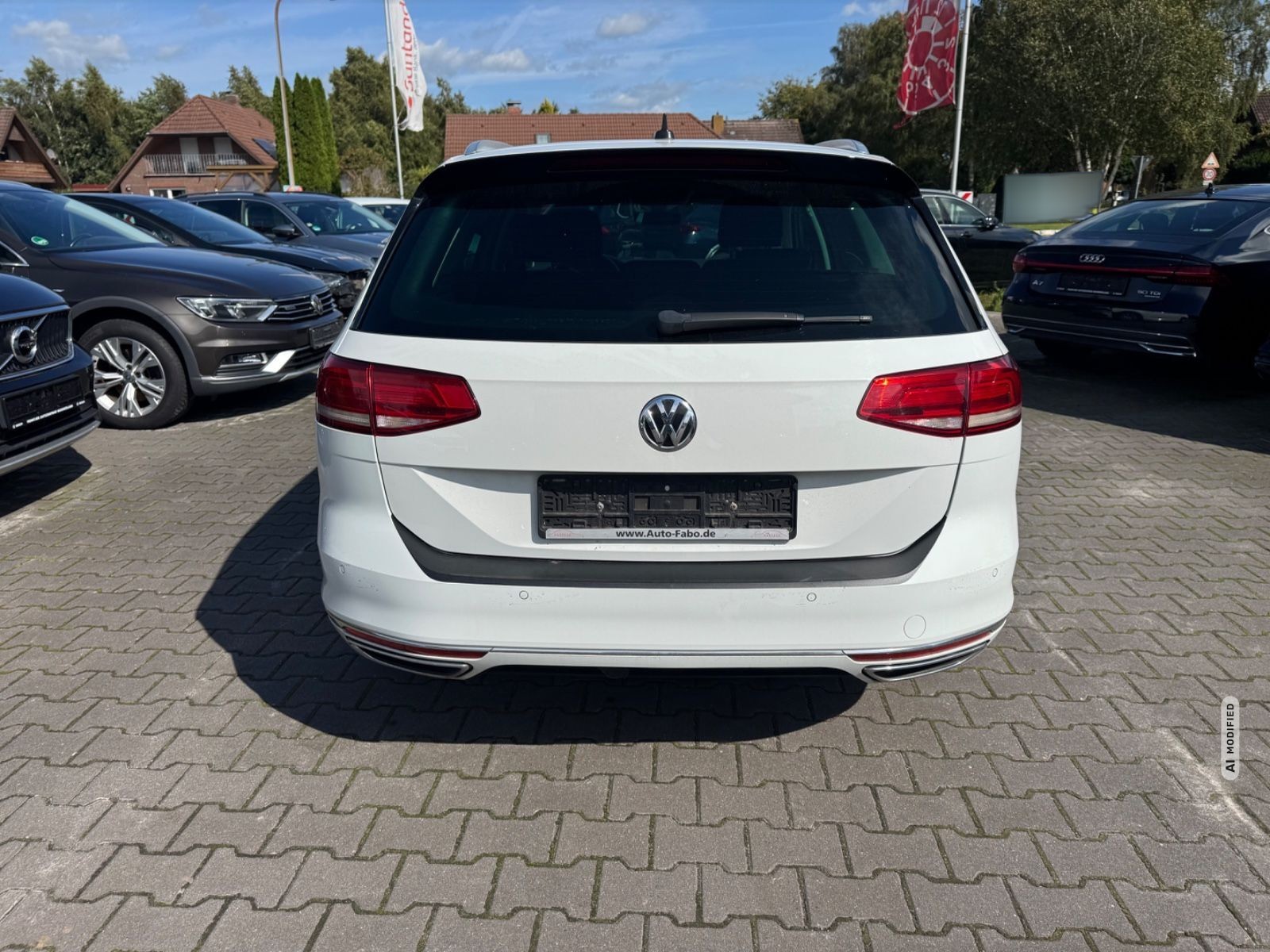 Volkswagen Passat Variant PassatVariant R-Line ACC MFL Navi Kamera AHK TOP