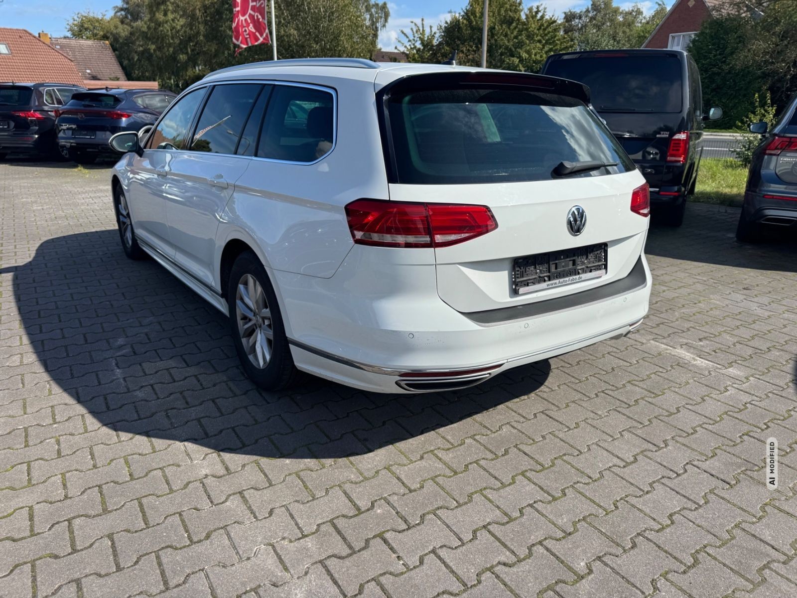 Volkswagen Passat Variant PassatVariant R-Line ACC MFL Navi Kamera AHK TOP