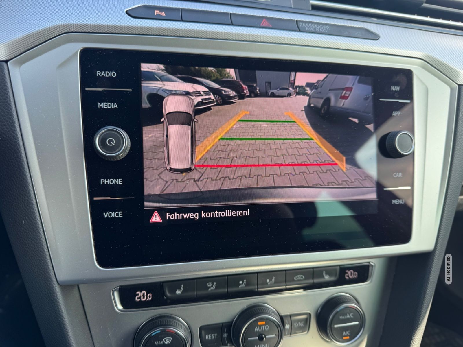 Volkswagen Passat Variant PassatVariant R-Line ACC MFL Navi Kamera AHK TOP