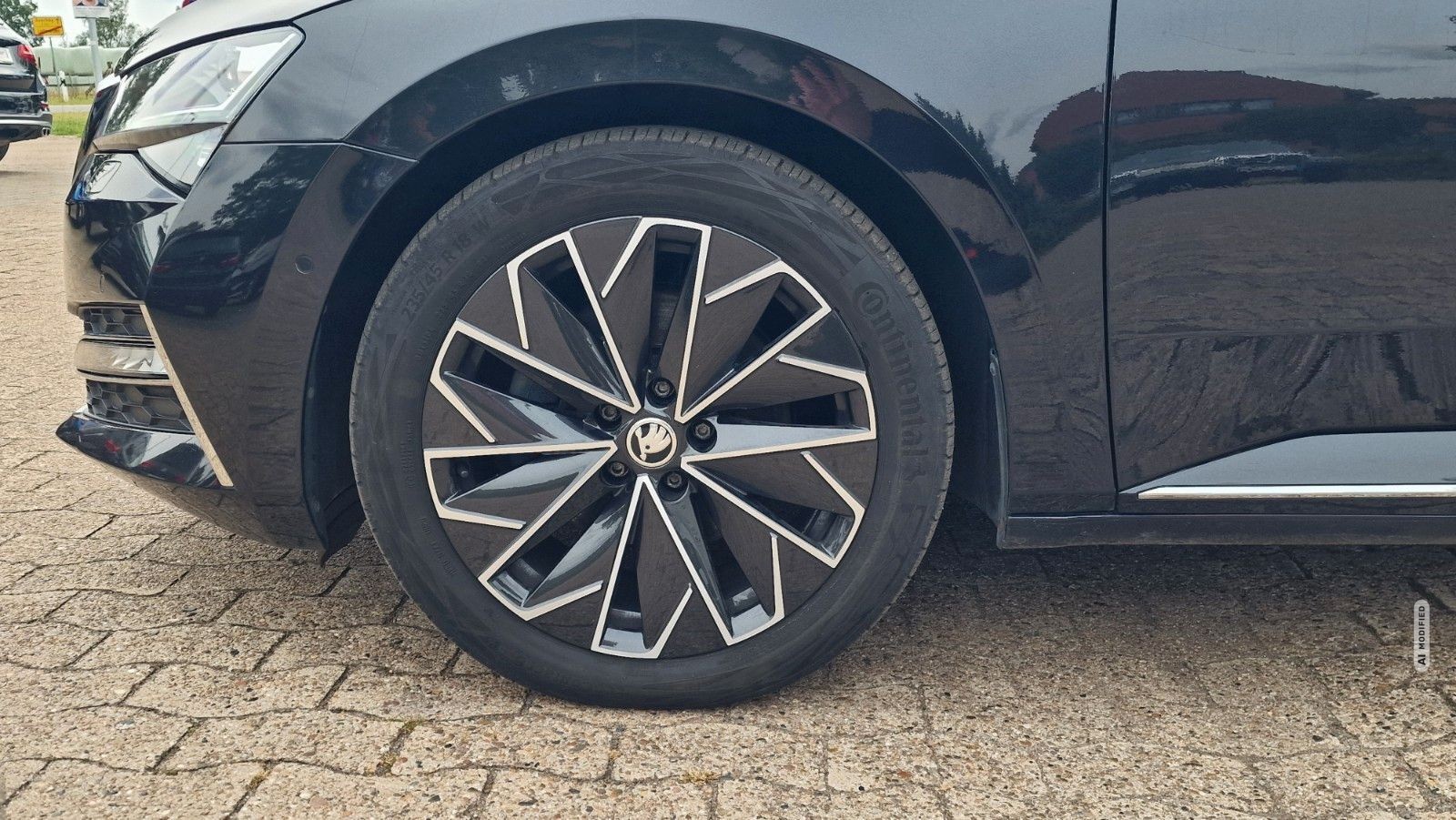 Skoda Superb Combi L&K AHK PANORAMA