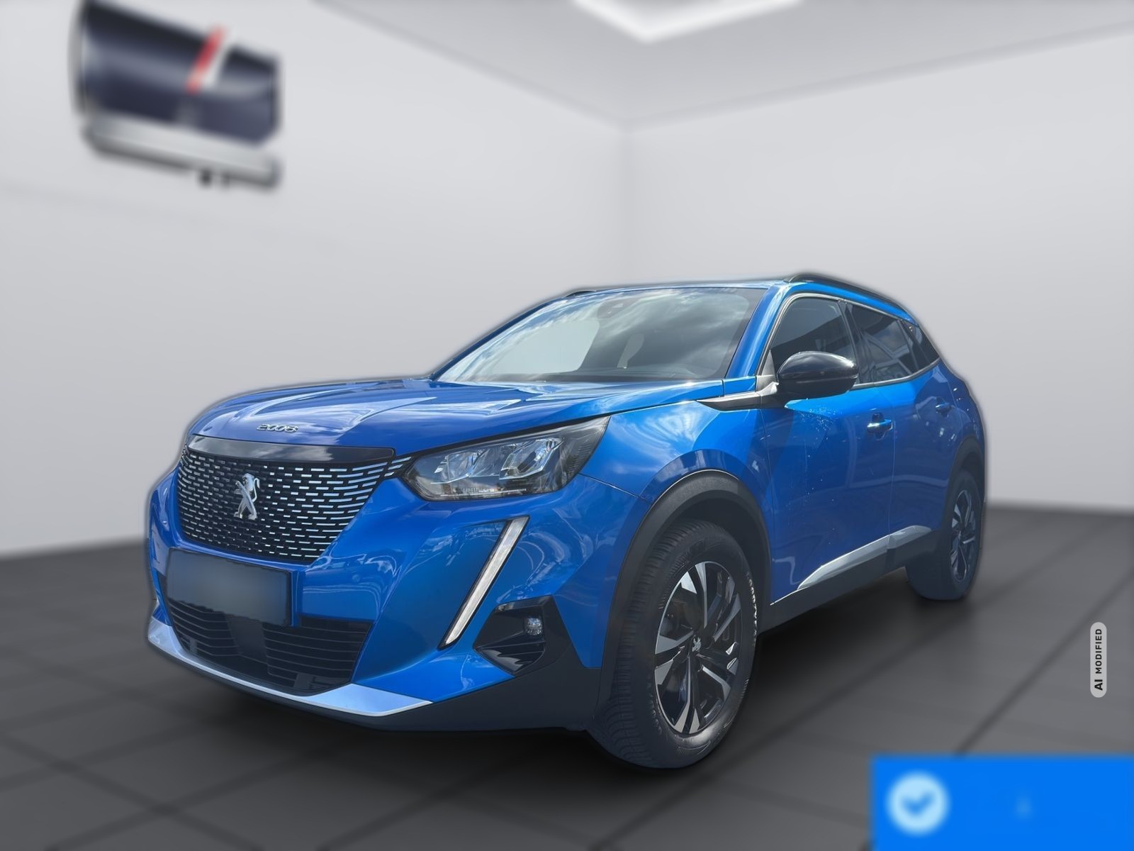 Peugeot 2008 Allure Pack Navi Kamera LED Sitzheiz.