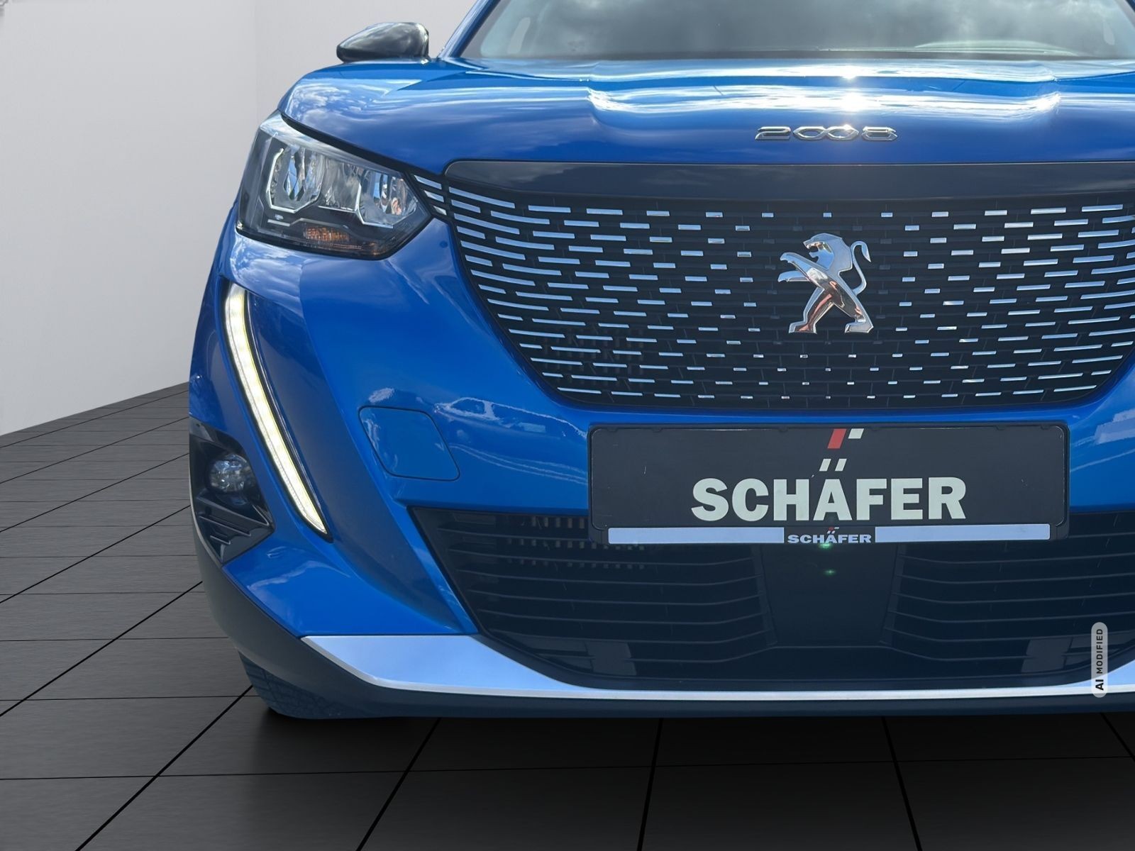 Peugeot 2008 Allure Pack Navi Kamera LED Sitzheiz.