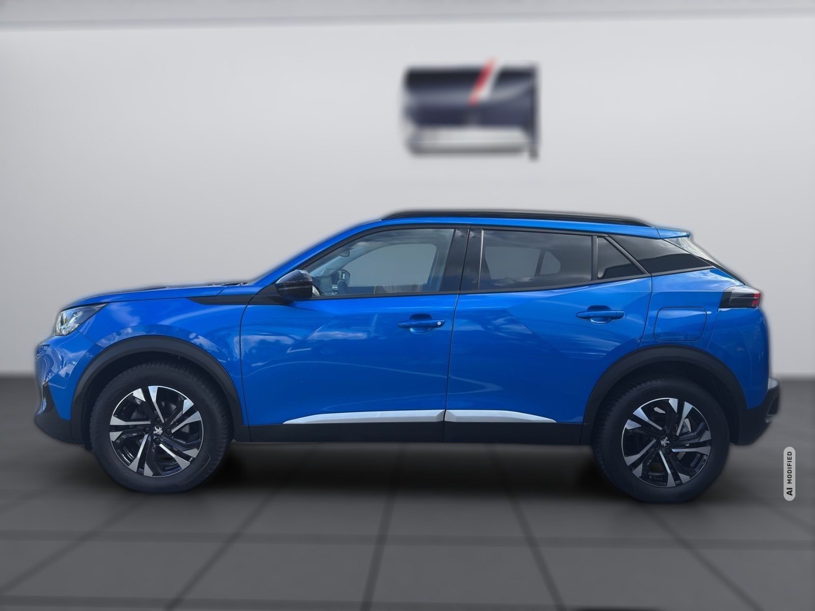 Peugeot 2008 Allure Pack Navi Kamera LED Sitzheiz.