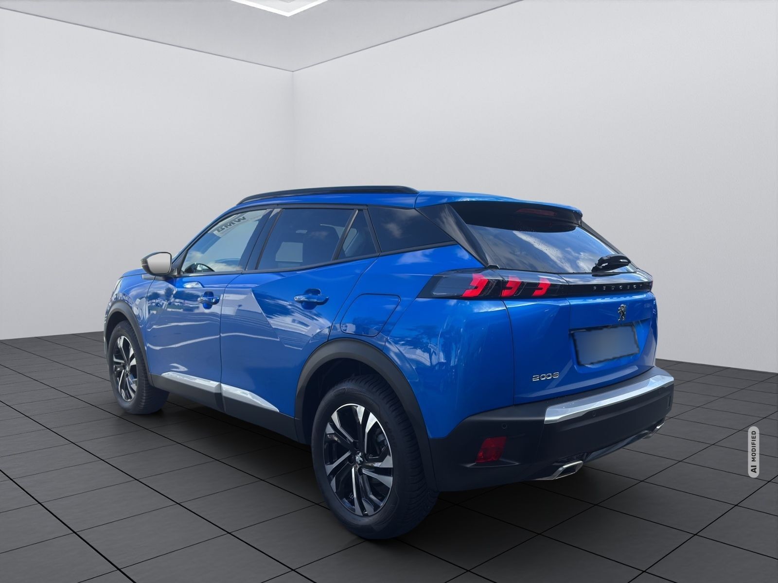 Peugeot 2008 Allure Pack Navi Kamera LED Sitzheiz.