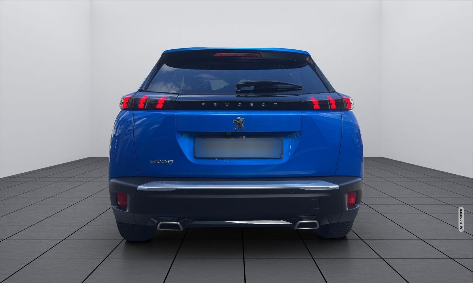 Peugeot 2008 Allure Pack Navi Kamera LED Sitzheiz.