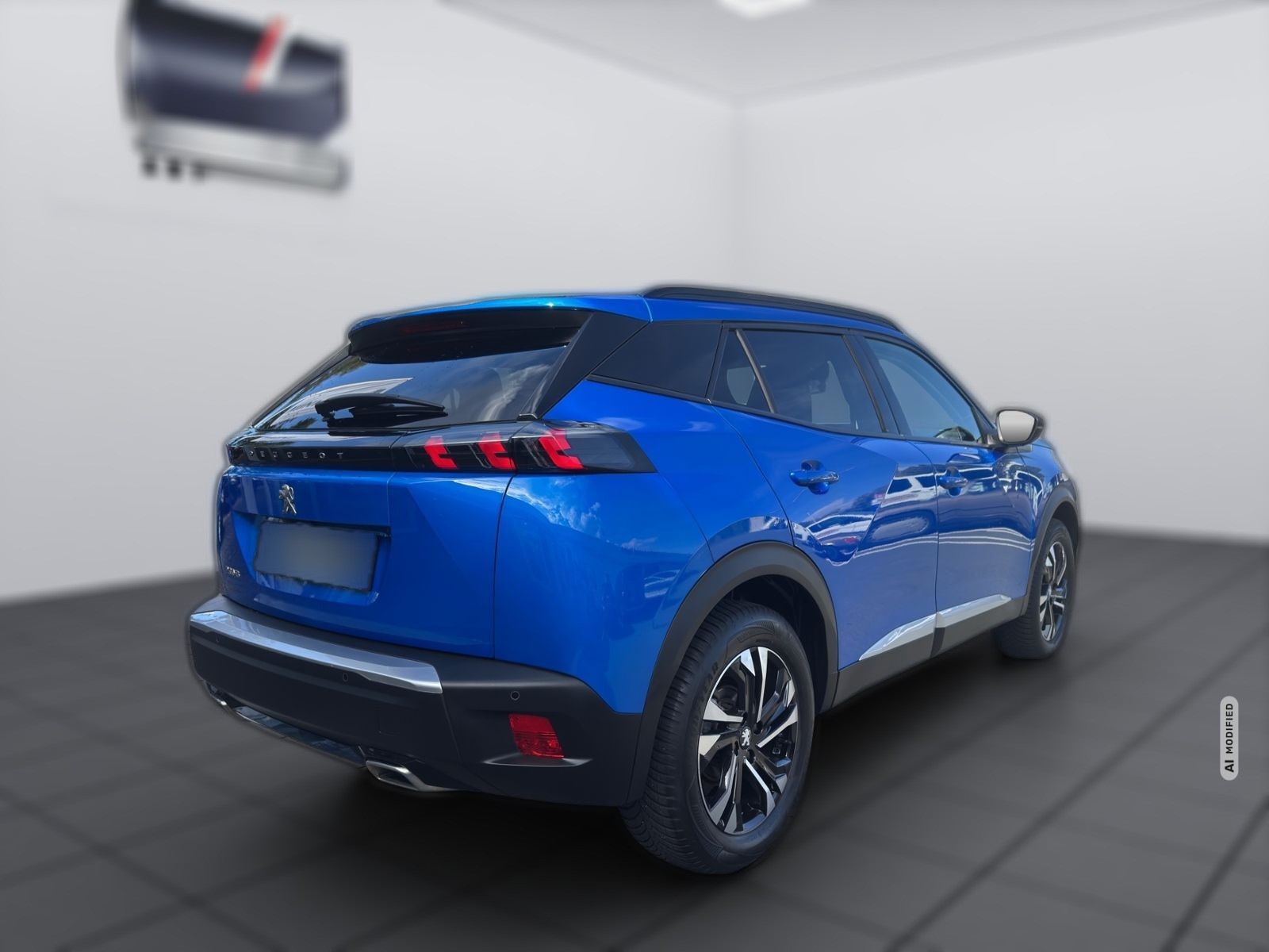 Peugeot 2008 Allure Pack Navi Kamera LED Sitzheiz.