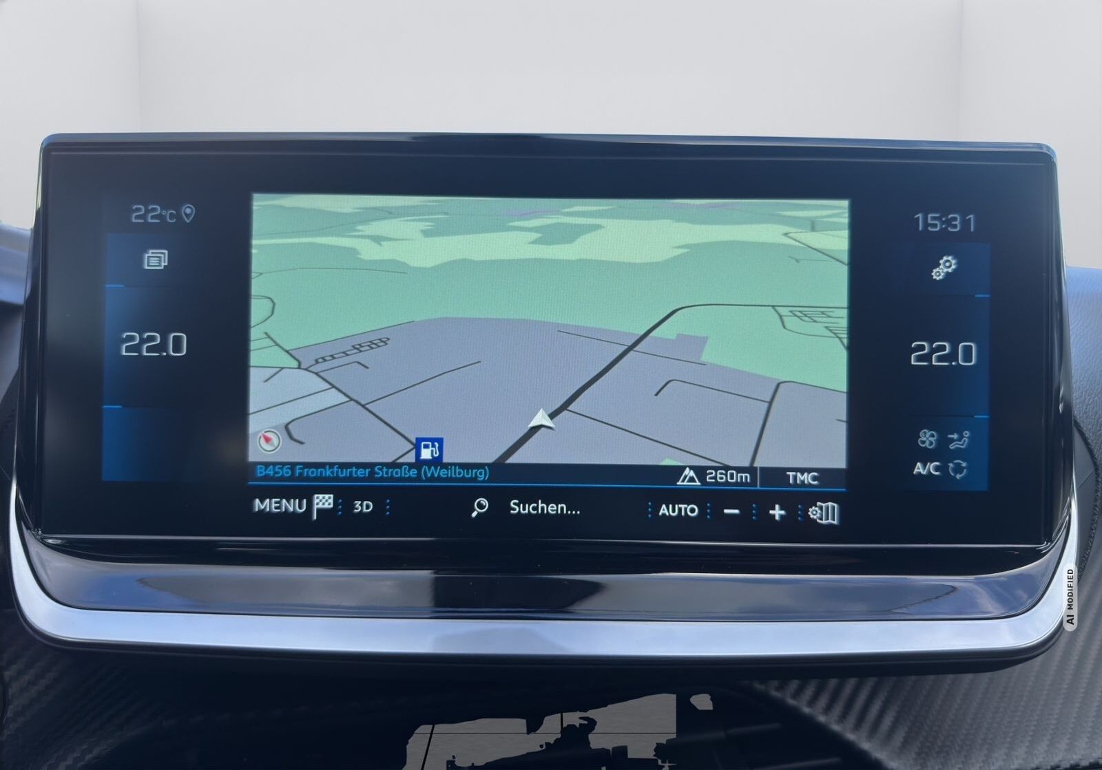 Peugeot 2008 Allure Pack Navi Kamera LED Sitzheiz.
