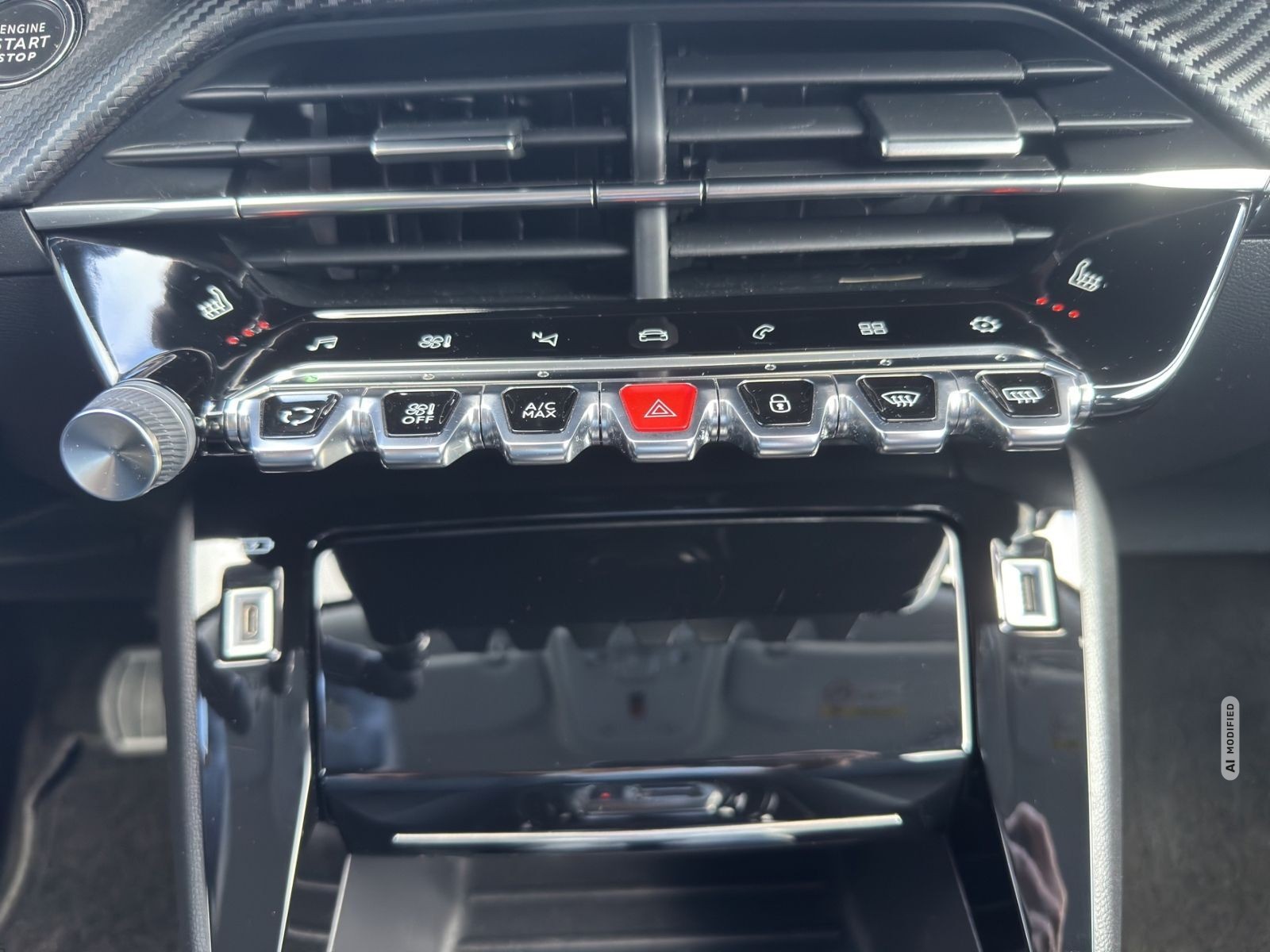 Peugeot 2008 Allure Pack Navi Kamera LED Sitzheiz.