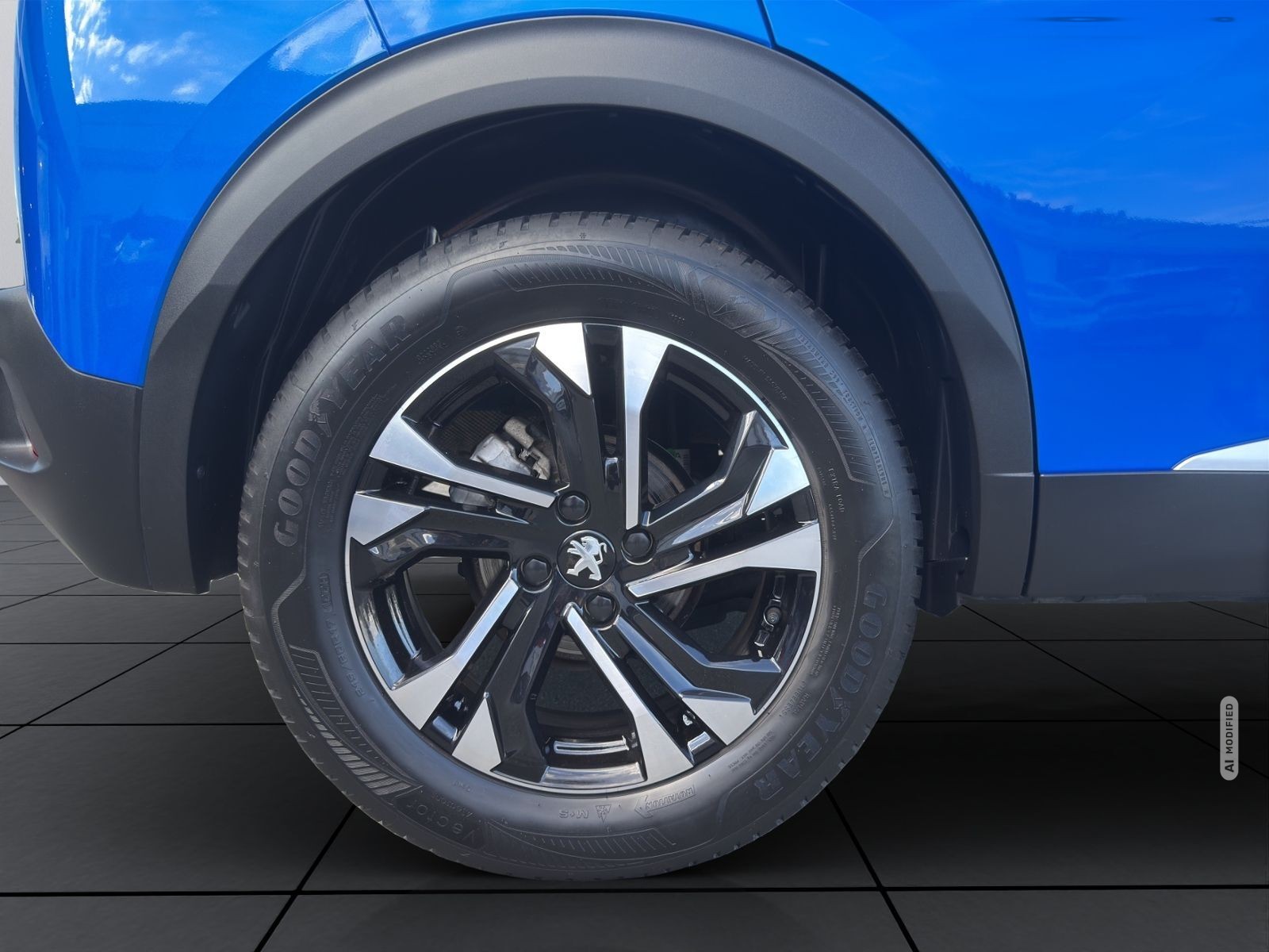 Peugeot 2008 Allure Pack Navi Kamera LED Sitzheiz.