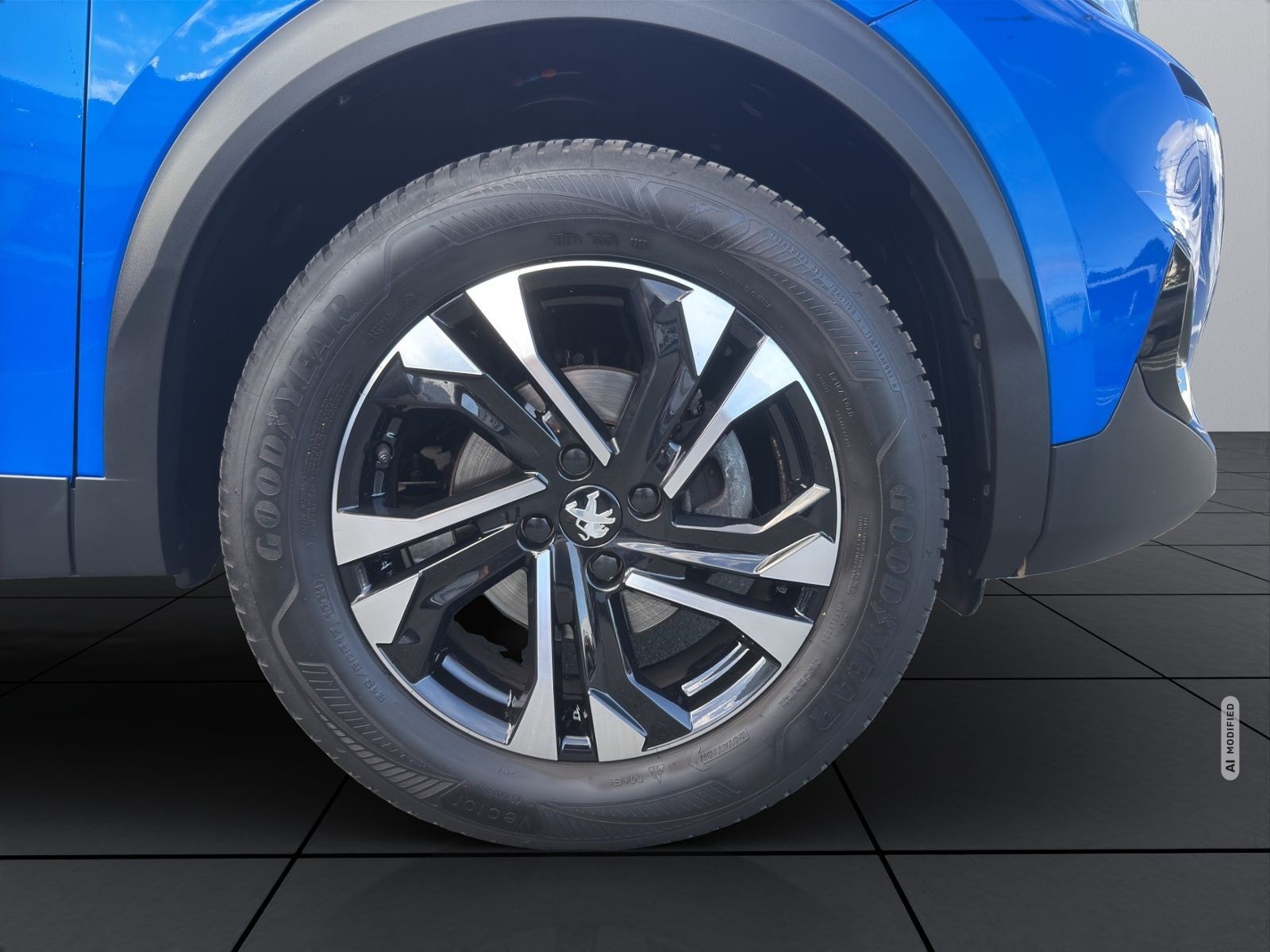 Peugeot 2008 Allure Pack Navi Kamera LED Sitzheiz.