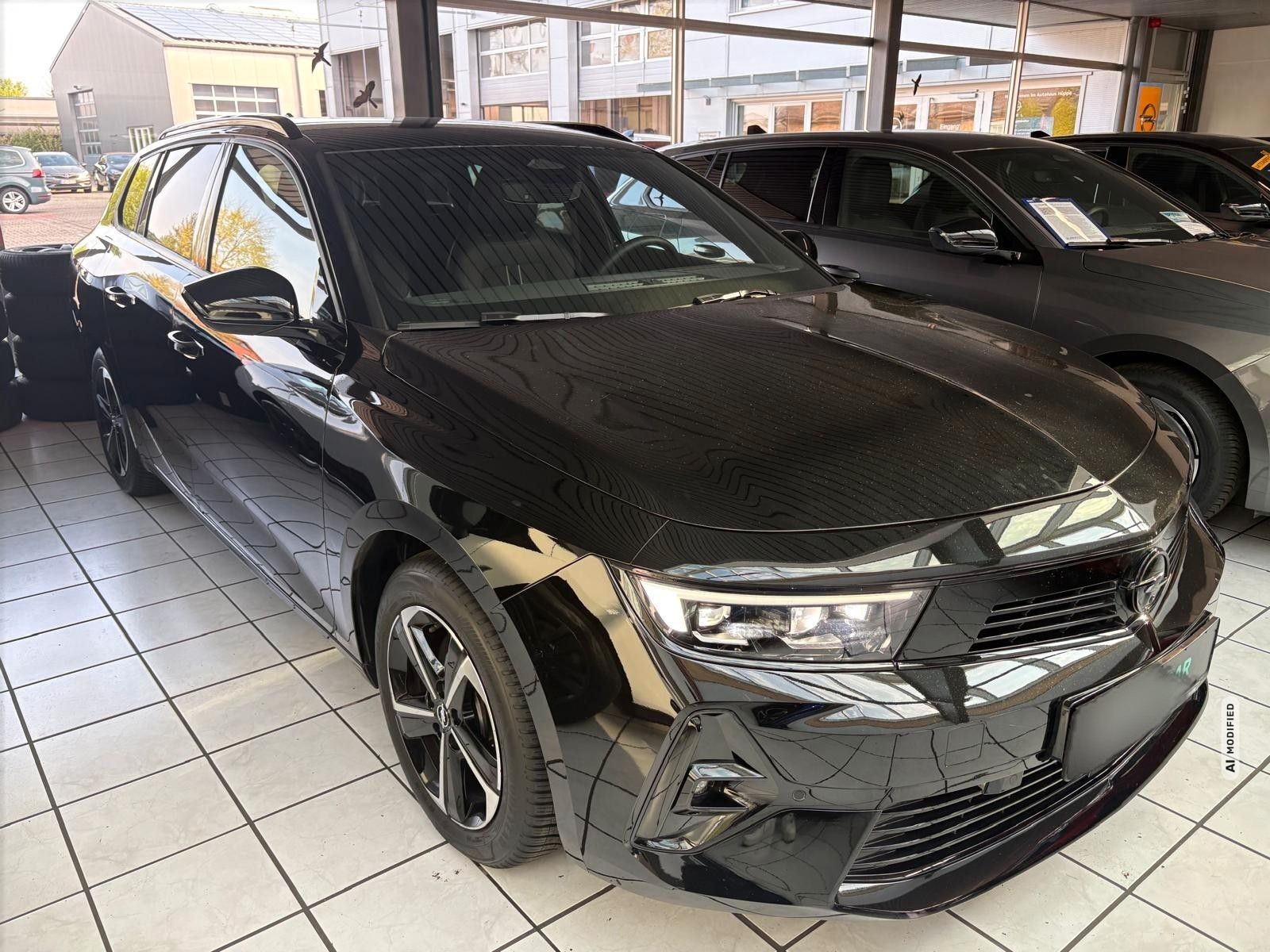 Opel Astra L Sports Tourer GS 1.2 (130 PS) 360 Grad K