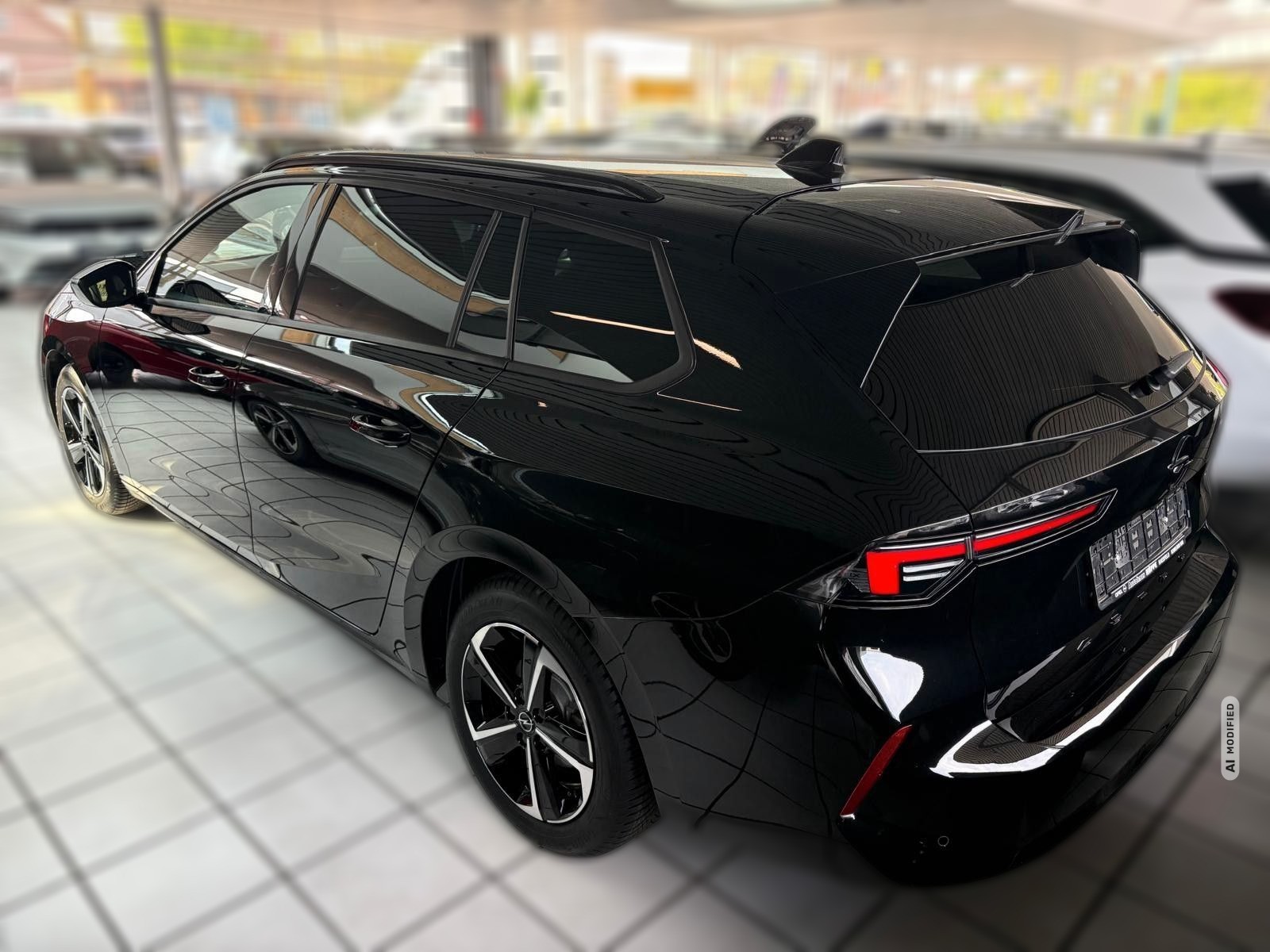 Opel Astra L Sports Tourer GS 1.2 (130 PS) 360 Grad K