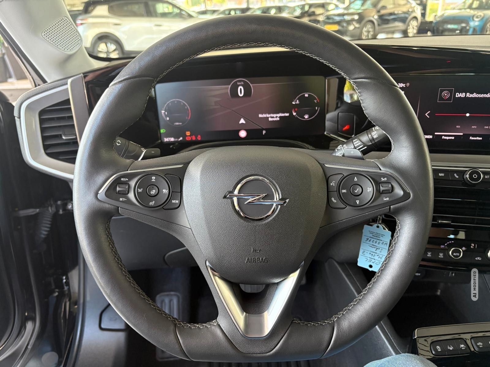 Opel Mokka Elegance 1.2 96KW (130 PS) Automatik mit A