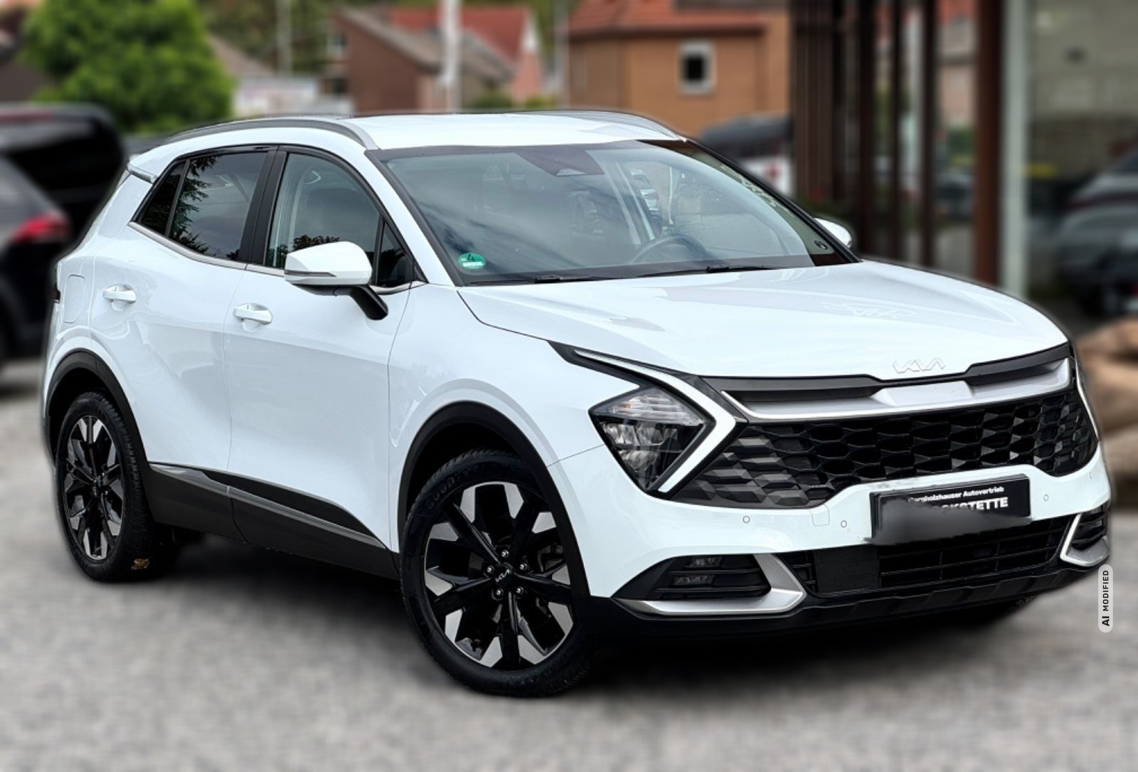 Kia Sportage Plug-in Hybrid 4WD