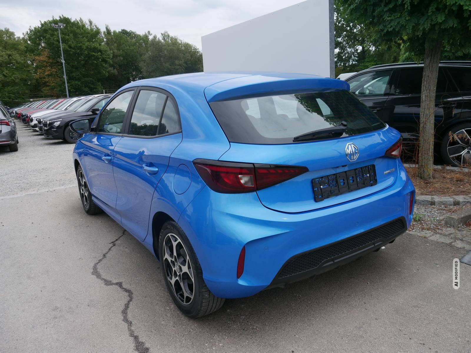 MG MG3 COMFORT 1.5 VTi-tech*NAVI*RÜCKFAHRKAMERA*LED*PDC*SMARTLINK*