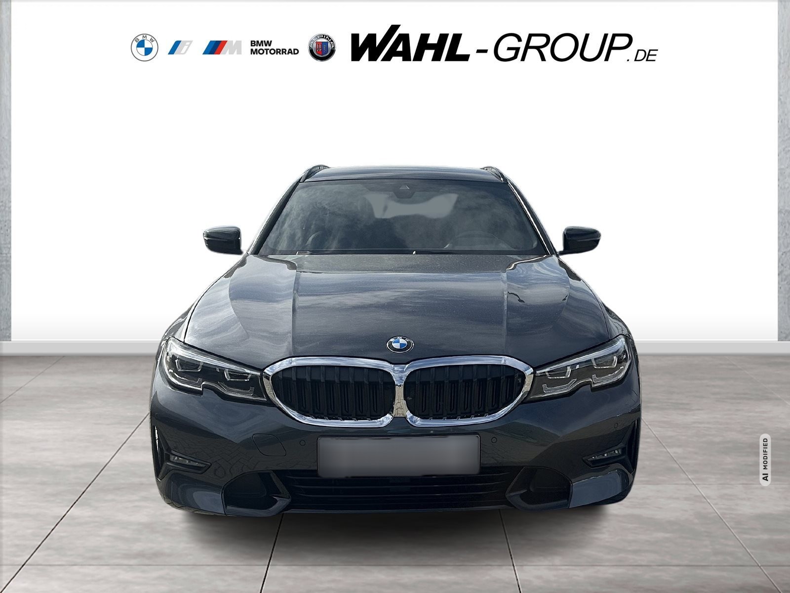 BMW 320 TOURING SPORT LINE LC PROF GRA ALARM HIFI DAB WLAN