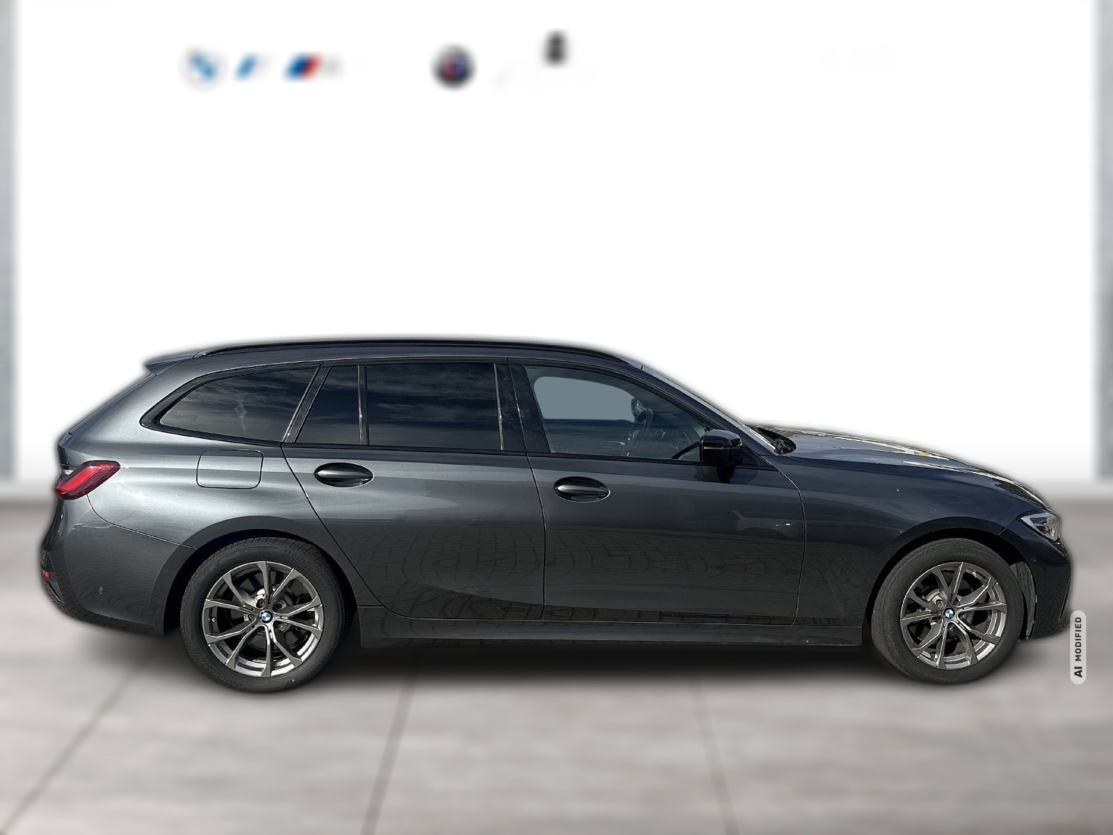 BMW 320 TOURING SPORT LINE LC PROF GRA ALARM HIFI DAB WLAN