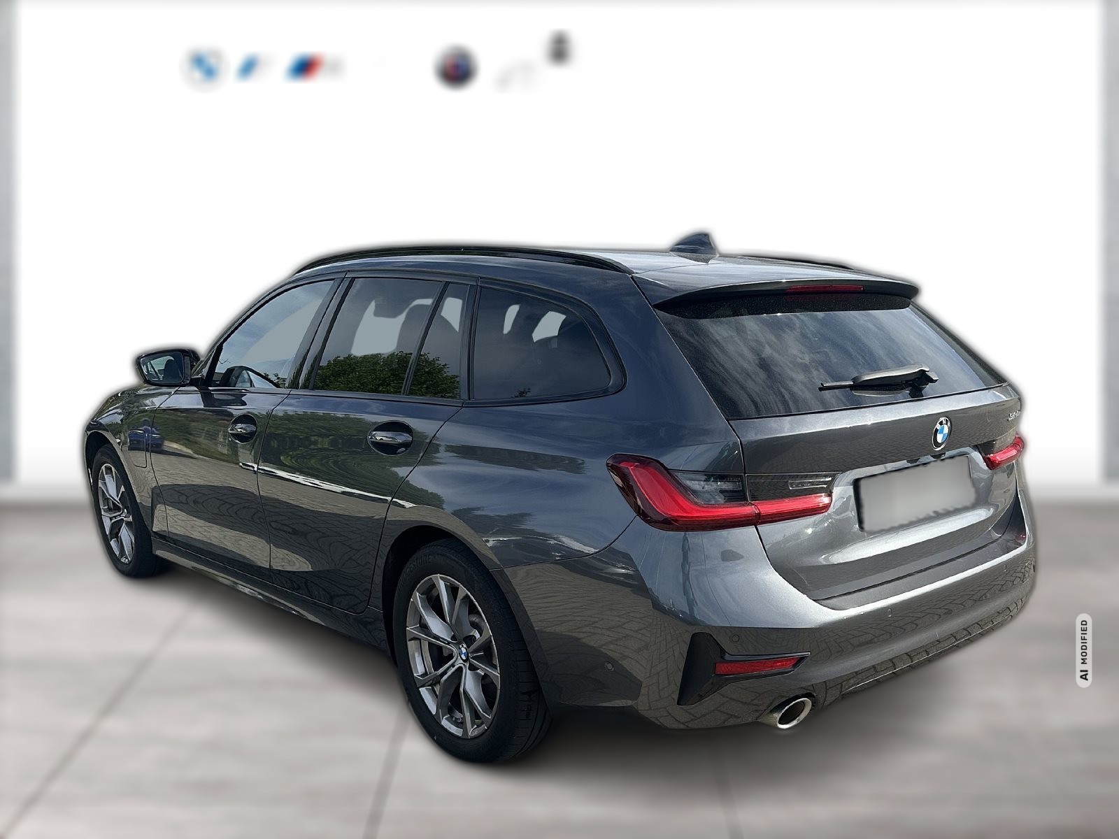 BMW 320 TOURING SPORT LINE LC PROF GRA ALARM HIFI DAB WLAN