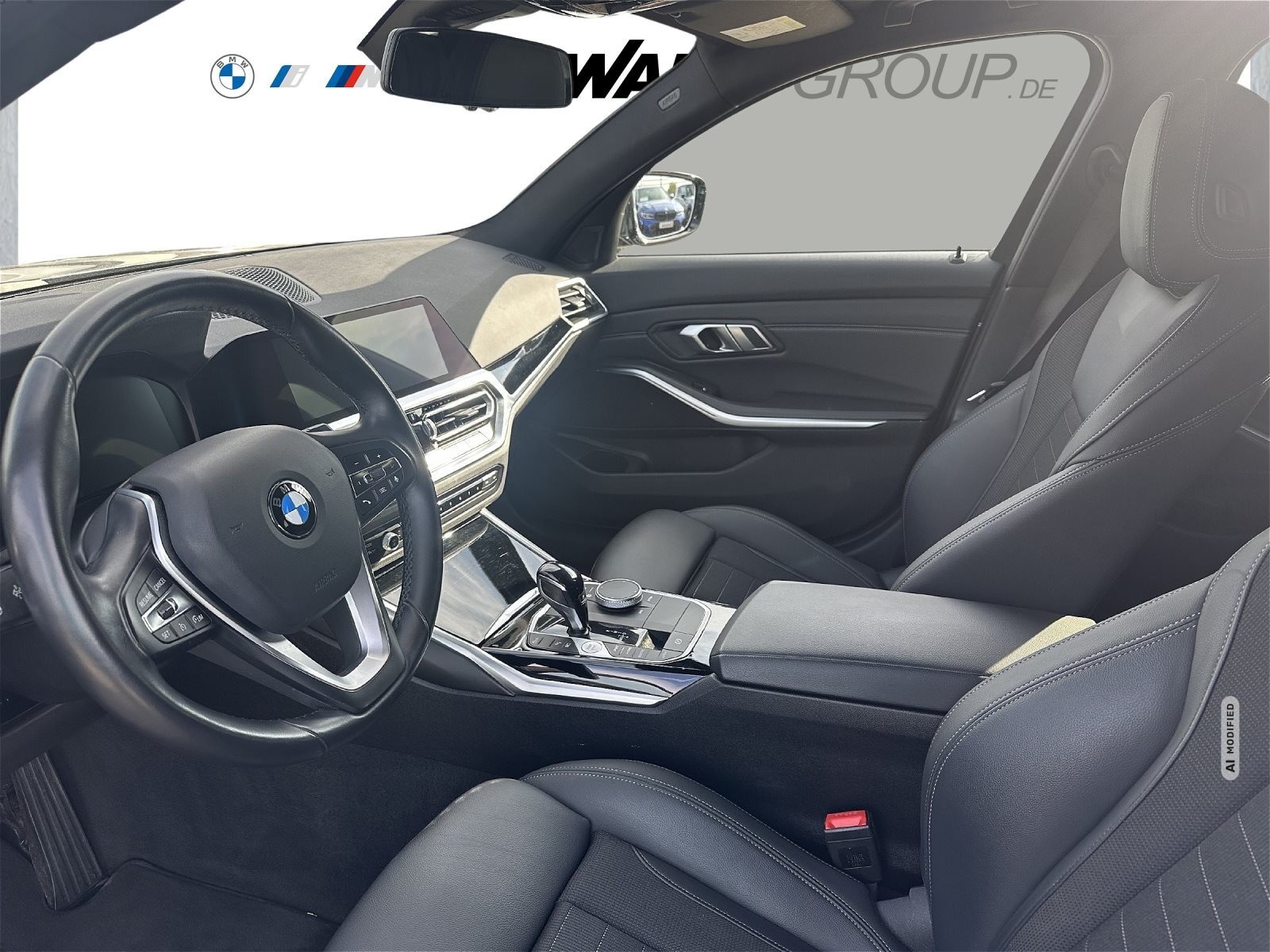 BMW 320 TOURING SPORT LINE LC PROF GRA ALARM HIFI DAB WLAN