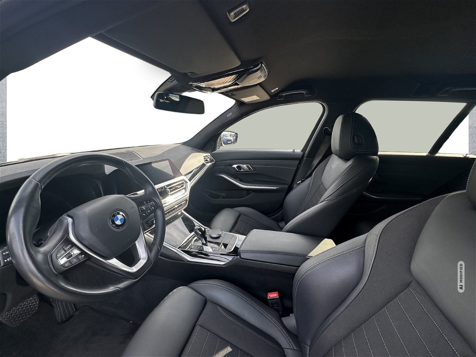 BMW 320 TOURING SPORT LINE LC PROF GRA ALARM HIFI DAB WLAN