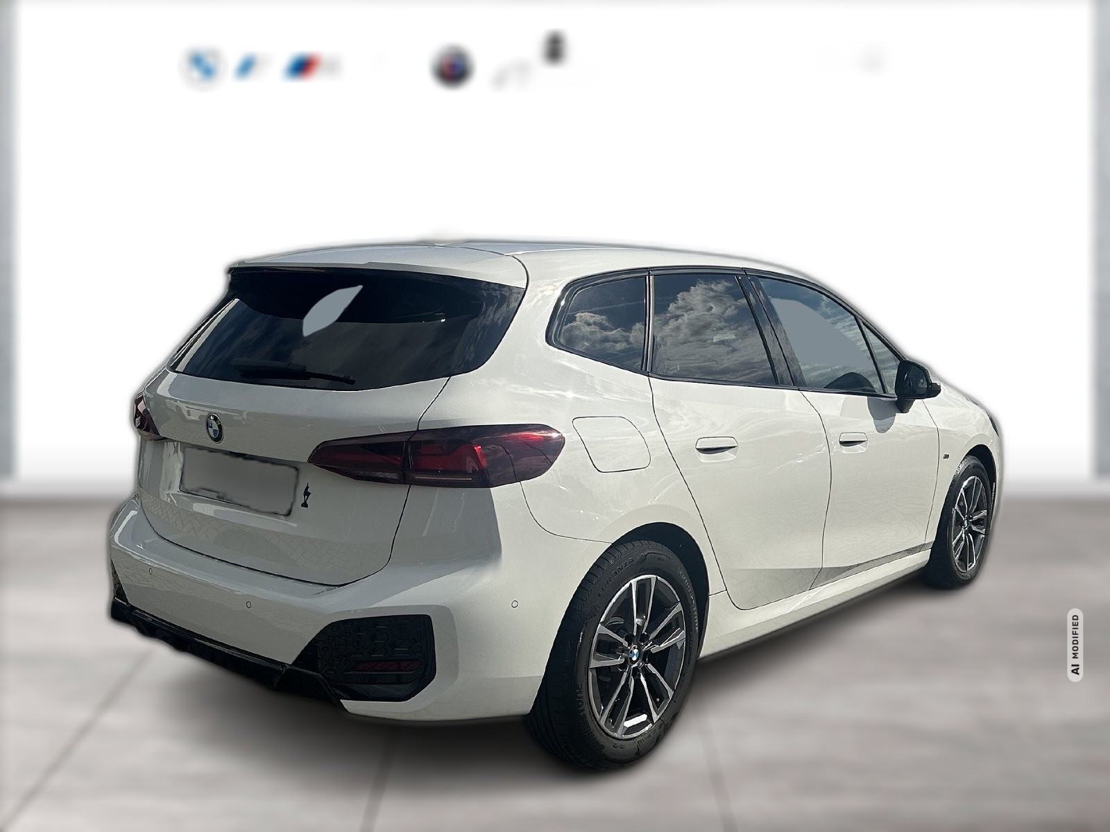 BMW 218 ACTIVE TOURER M SPORT NAVI LED DAB SHZG PARKASSIST