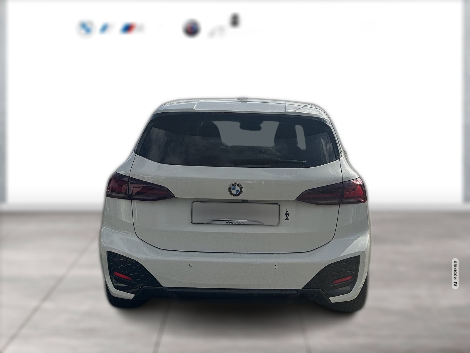 BMW 218 ACTIVE TOURER M SPORT NAVI LED DAB SHZG PARKASSIST