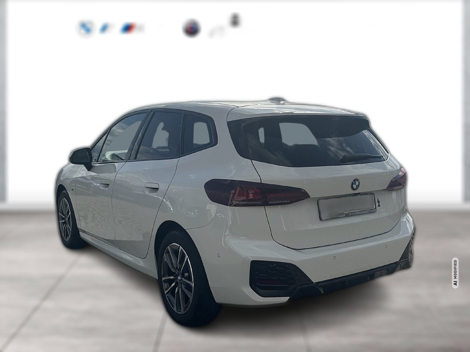 BMW 218 ACTIVE TOURER M SPORT NAVI LED DAB SHZG PARKASSIST