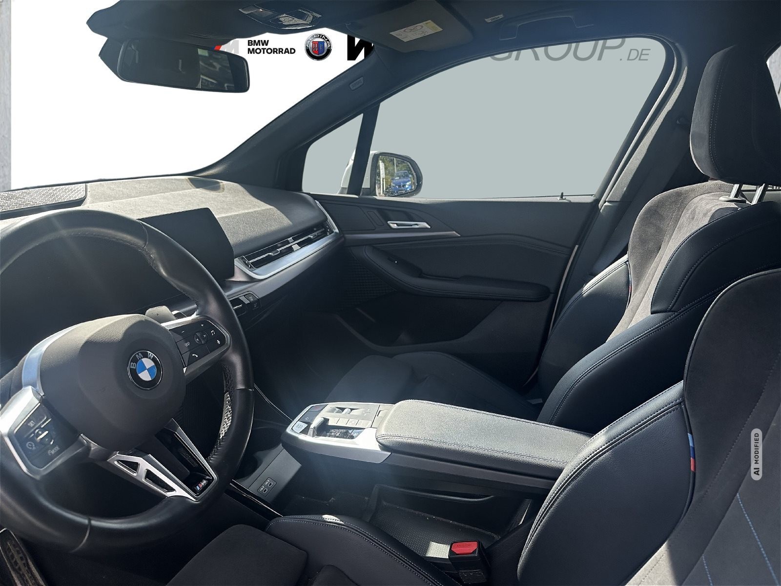 BMW 218 ACTIVE TOURER M SPORT NAVI LED DAB SHZG PARKASSIST