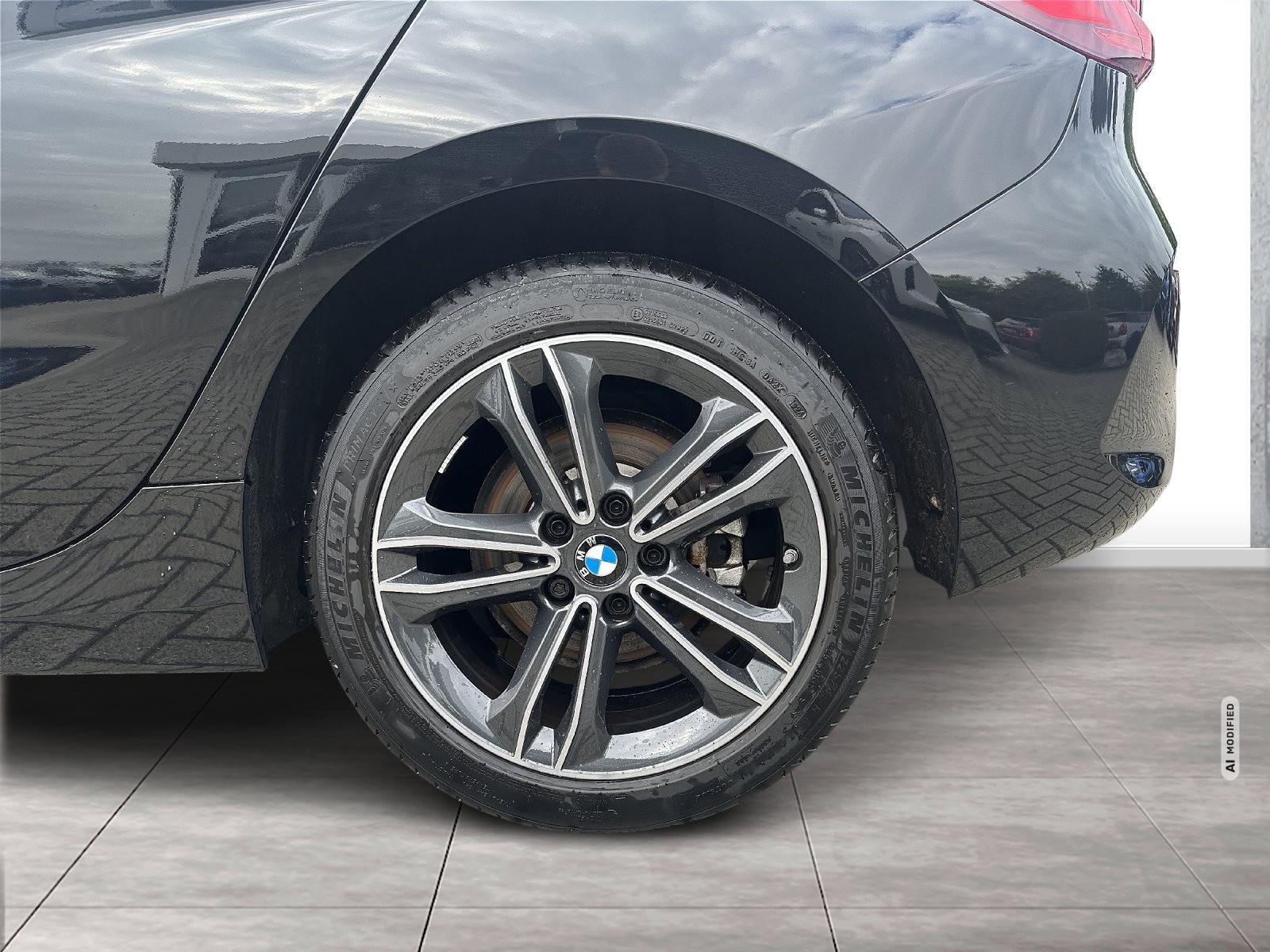 BMW 116 SPORT LINE LC PROF LED GRA PDC SHZG DAB WLAN