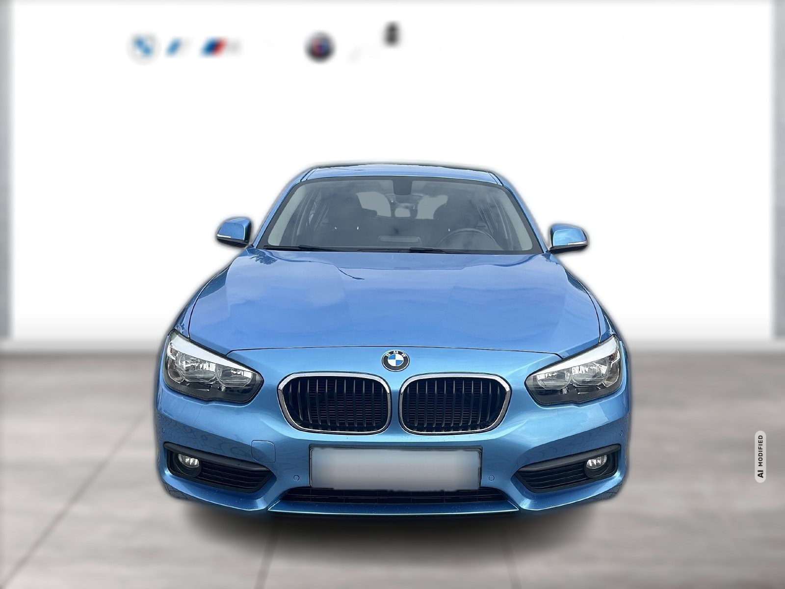 BMW 116 5-TÜRER ADVANTAGE KLIMAAUTOMATIK GRA PDC SHZG REGENSENSOR