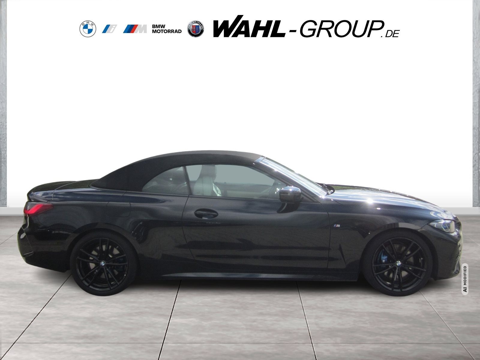 BMW 420 CABRIO M SPORT LC PROF LASER ALARM KOMFORTZG HIFI HK DAB WLAN