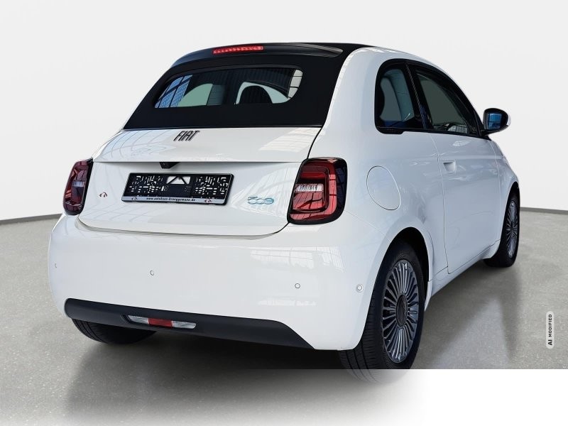 Fiat 500C ELEKTRO 42 KWH KOMFORT-PAKET, 16-ZOLL LM-FELGEN