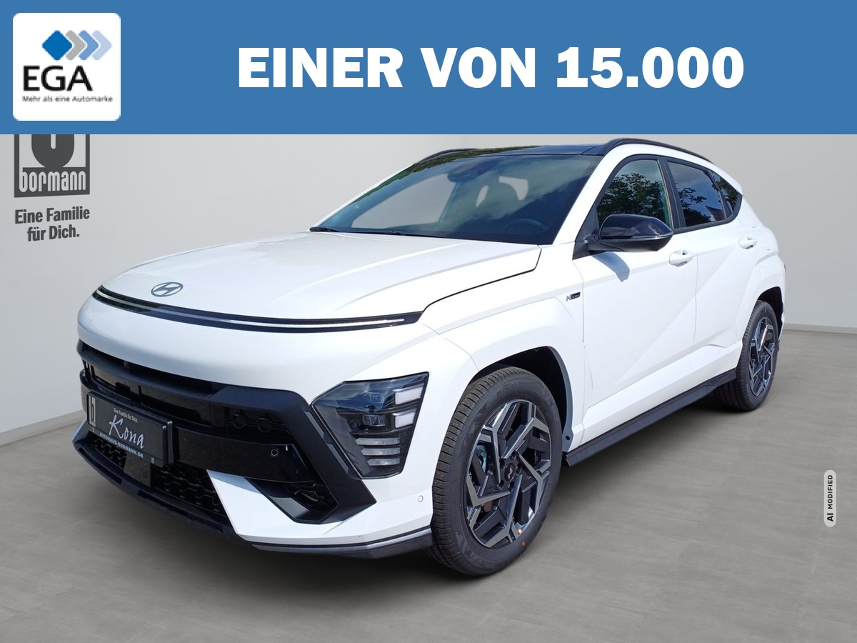 Hyundai KONA 1.6 T-GDI N-Line X 7-DCT (MY27) Schiebedach Totwinkel