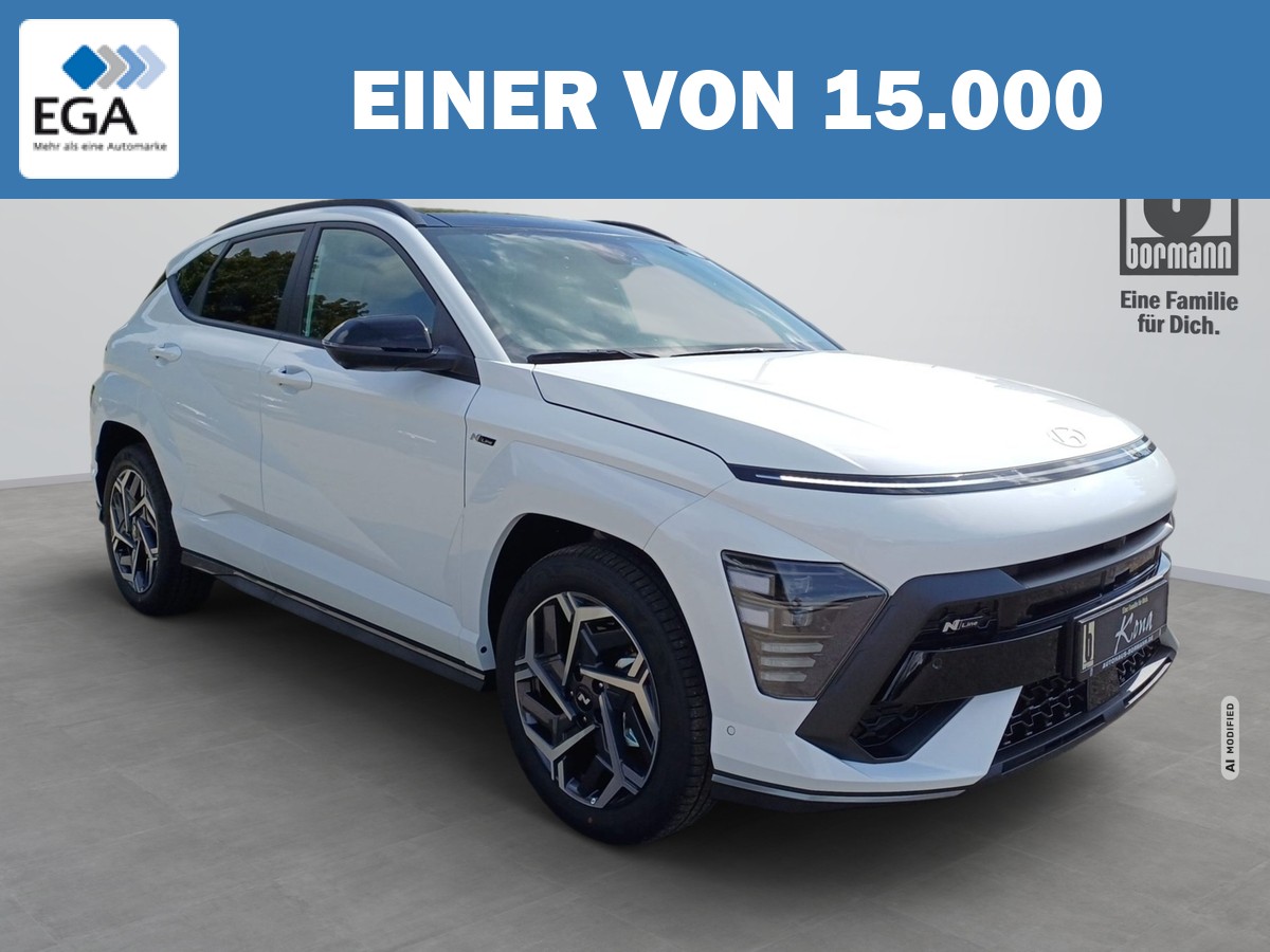 Hyundai KONA 1.6 T-GDI N-Line X 7-DCT (MY27) Schiebedach Totwinkel
