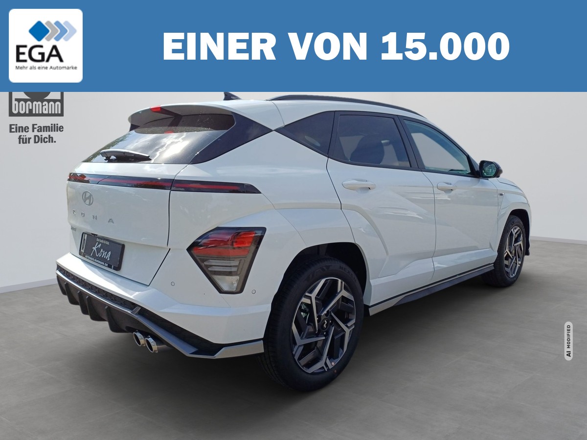 Hyundai KONA 1.6 T-GDI N-Line X 7-DCT (MY27) Schiebedach Totwinkel