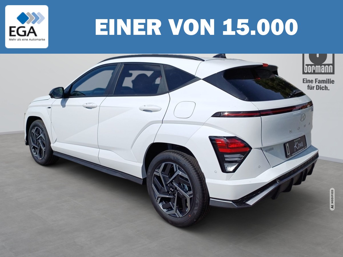 Hyundai KONA 1.6 T-GDI N-Line X 7-DCT (MY27) Schiebedach Totwinkel