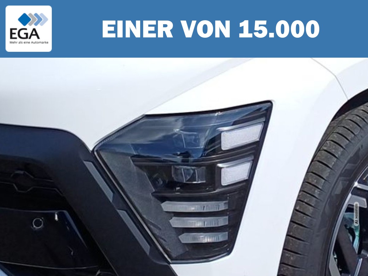 Hyundai KONA 1.6 T-GDI N-Line X 7-DCT (MY27) Schiebedach Totwinkel