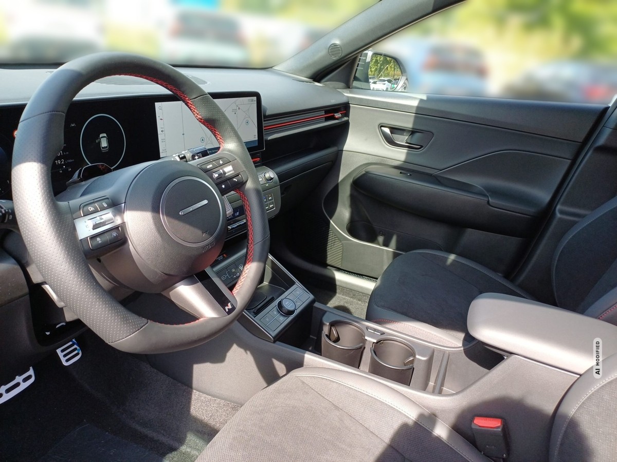 Hyundai KONA 1.6 T-GDI N-Line X 7-DCT (MY27) Schiebedach Totwinkel