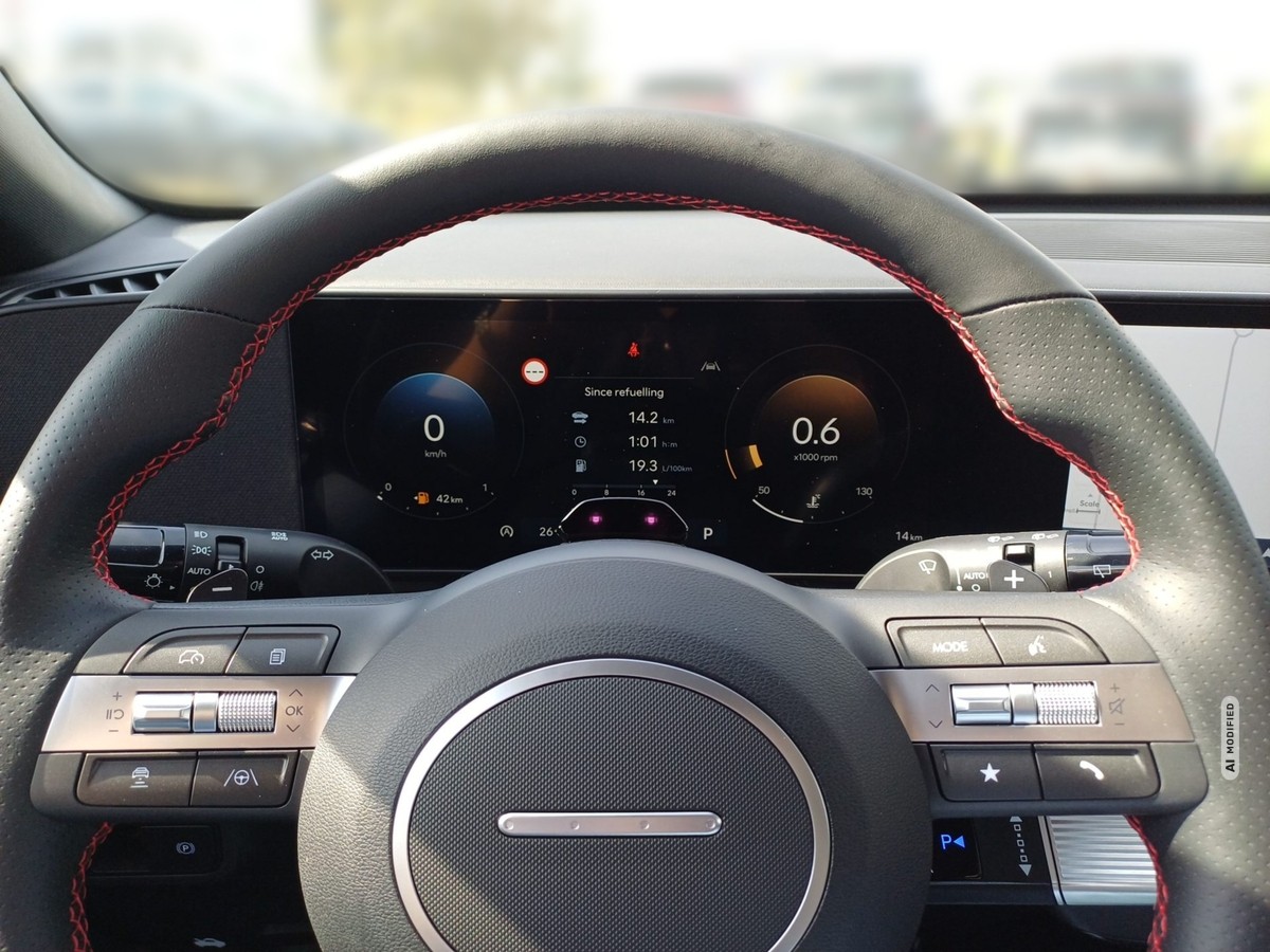 Hyundai KONA 1.6 T-GDI N-Line X 7-DCT (MY27) Schiebedach Totwinkel