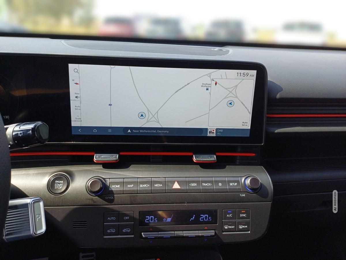 Hyundai KONA 1.6 T-GDI N-Line X 7-DCT (MY27) Schiebedach Totwinkel