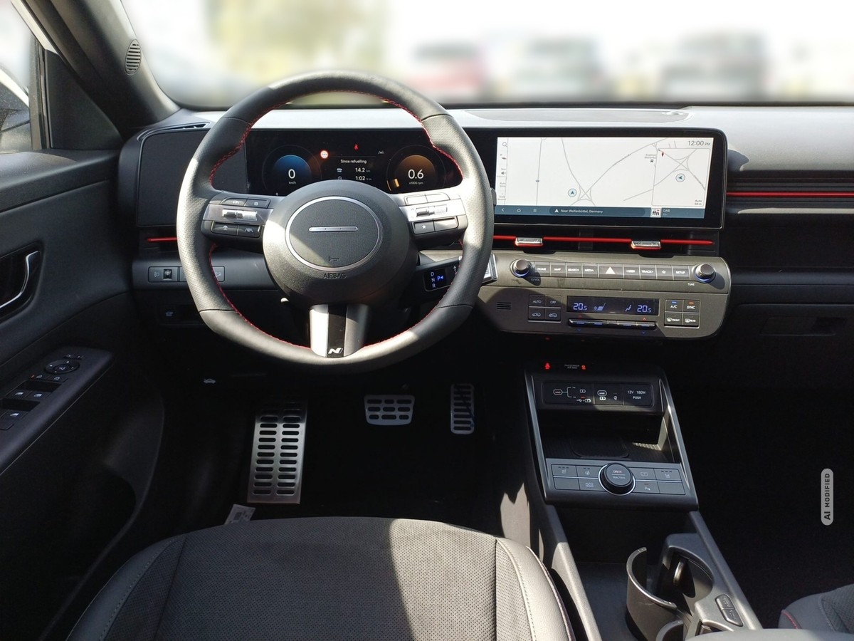 Hyundai KONA 1.6 T-GDI N-Line X 7-DCT (MY27) Schiebedach Totwinkel