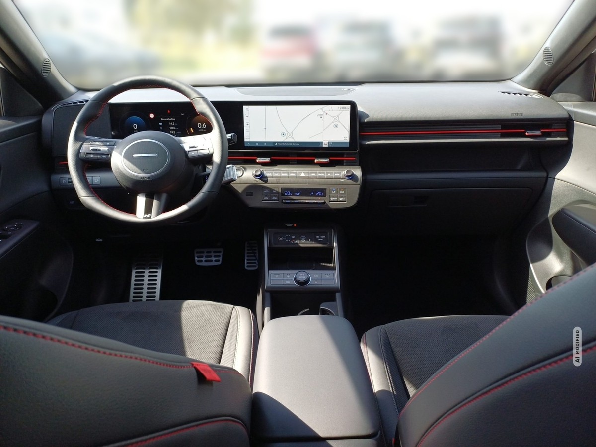 Hyundai KONA 1.6 T-GDI N-Line X 7-DCT (MY27) Schiebedach Totwinkel