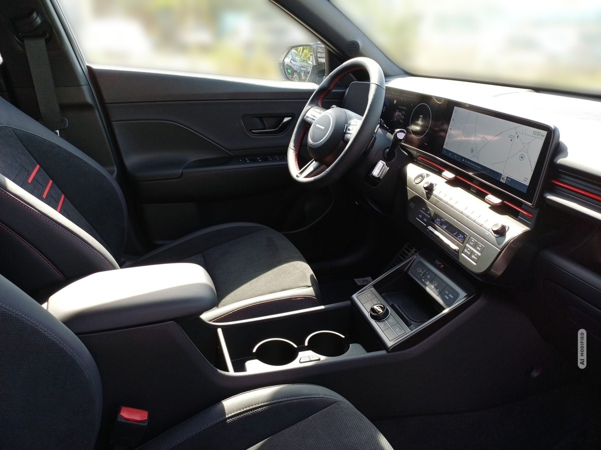 Hyundai KONA 1.6 T-GDI N-Line X 7-DCT (MY27) Schiebedach Totwinkel