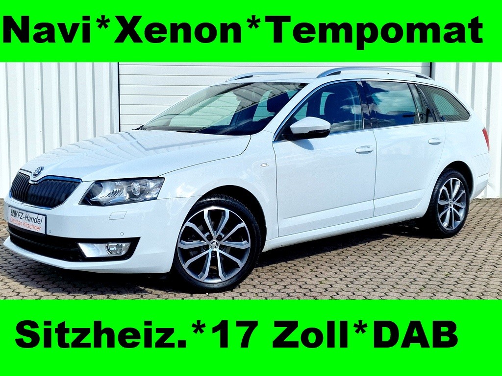 Skoda Octavia  TSI Edition*Navi*Xenon*Tempomat*17 Zoll