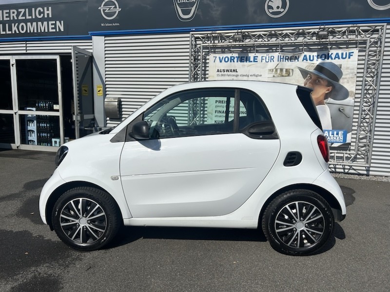 Smart ForTwo COUPE TWINAMIC  KLIMA*PANORAMAD*LEDER*SHZG*NAVI