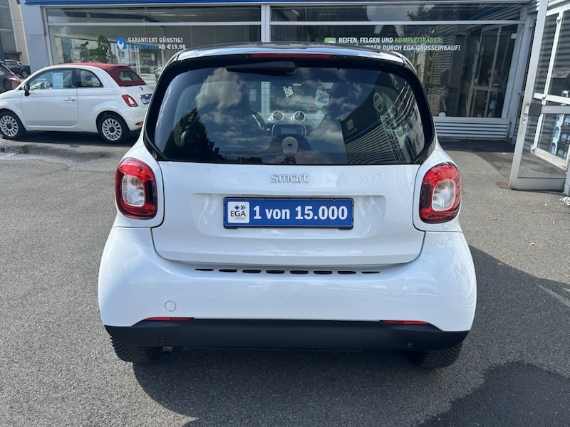 Smart ForTwo COUPE TWINAMIC  KLIMA*PANORAMAD*LEDER*SHZG*NAVI