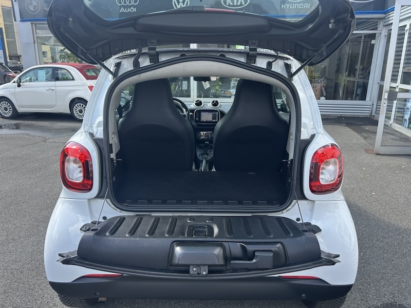 Smart ForTwo COUPE TWINAMIC  KLIMA*PANORAMAD*LEDER*SHZG*NAVI